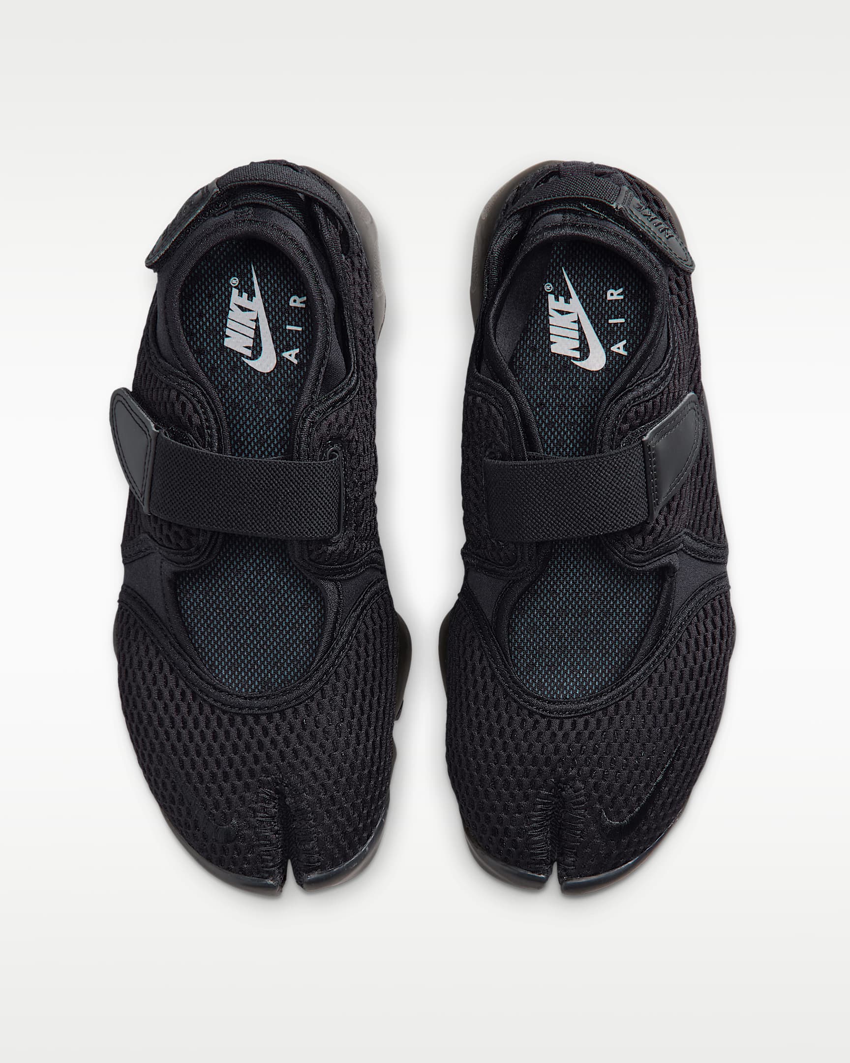 Nike Air Rift Mesh Kadın Ayakkabısı - Siyah/Beyaz/Siyah