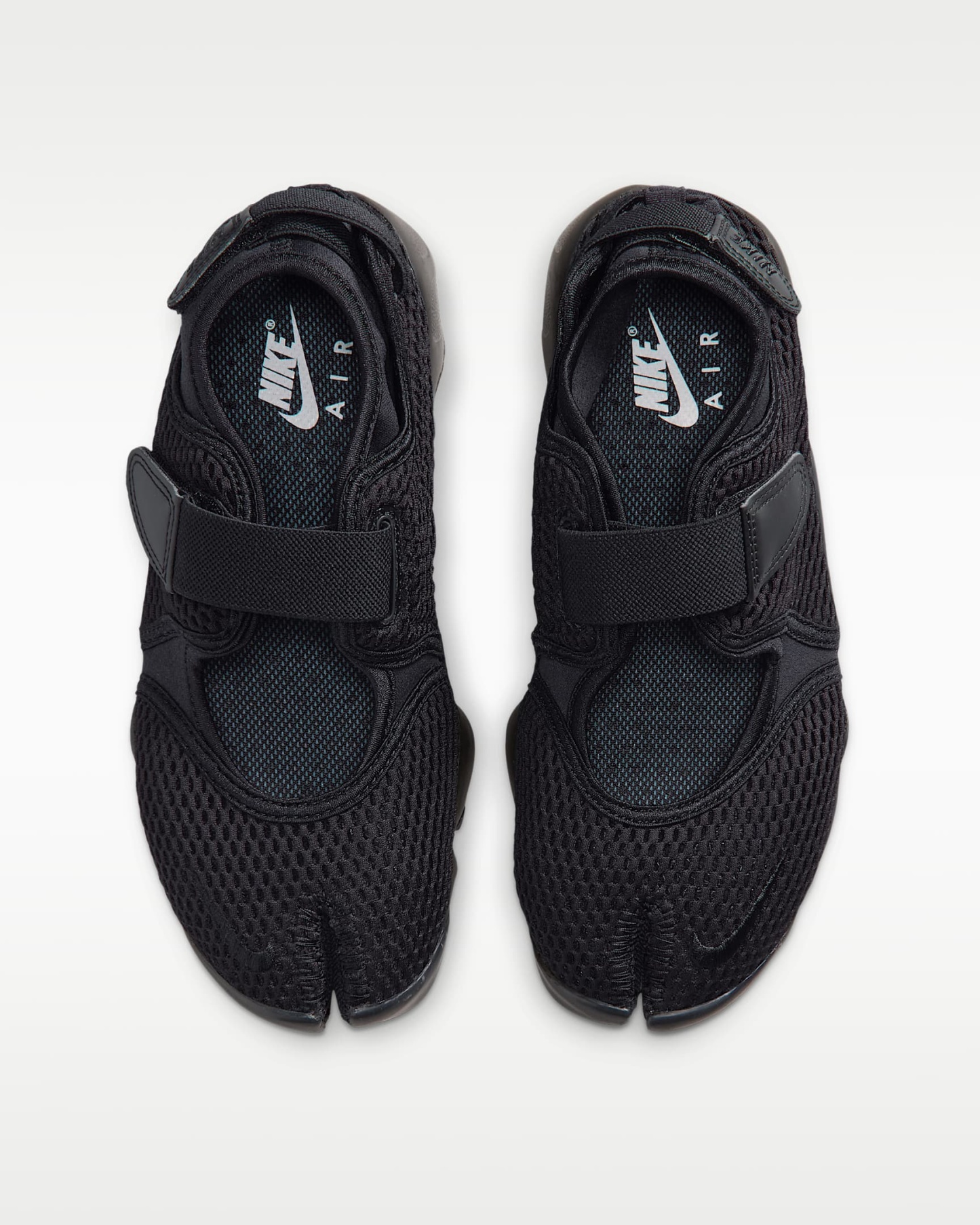 Nike Air Rift Mesh Kadın Ayakkabısı - Siyah/Beyaz/Siyah