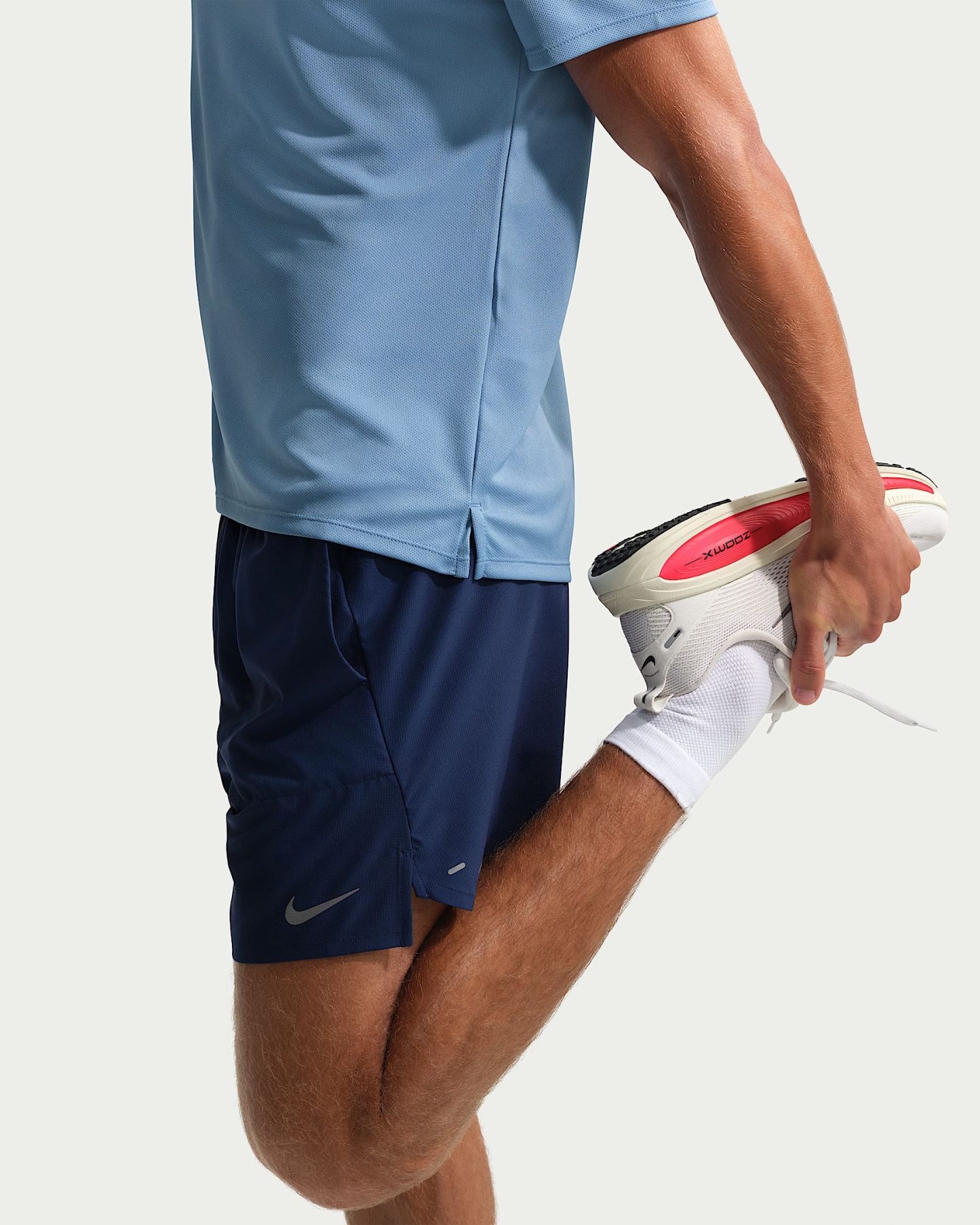Nike Stride Dri-FIT 18 cm Slip Astarlı Erkek Koşu Şortu - Midnight Navy