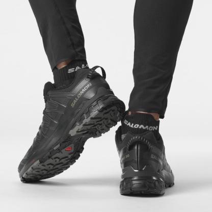 Salomon XA PRO 3D V9 GORE-TEX Erkek Outdoor Ayakkabı Spellbound L49199200 - Siyah - L47270100 - image 7