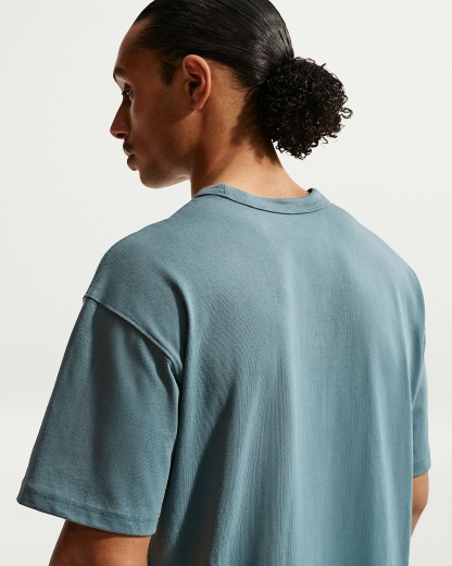 Nike Sportswear Premium Essentials Erkek Tişörtü - Mineral Slate