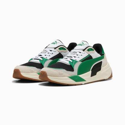 TRINITY 2 UNISEX Spor Ayakkabı - PUMA Black-Archive Green-PUMA White - 400230_03 - Görsel 2