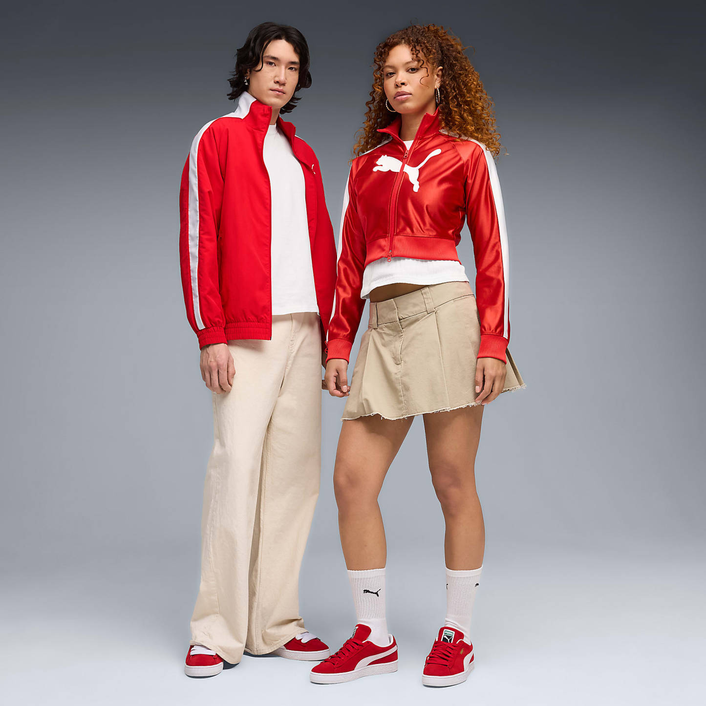 Suede CLASSIC UNISEX Ayakkabı - For All Time Red-PUMA White - 399781_02 - Görsel 3