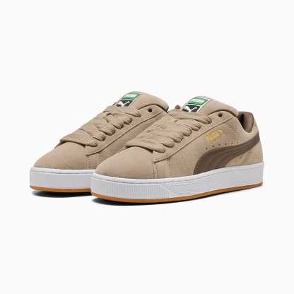 Suede XL Ayakkabı - Ice Coffee-Flat Bronze - 395205_78 - Görsel 4