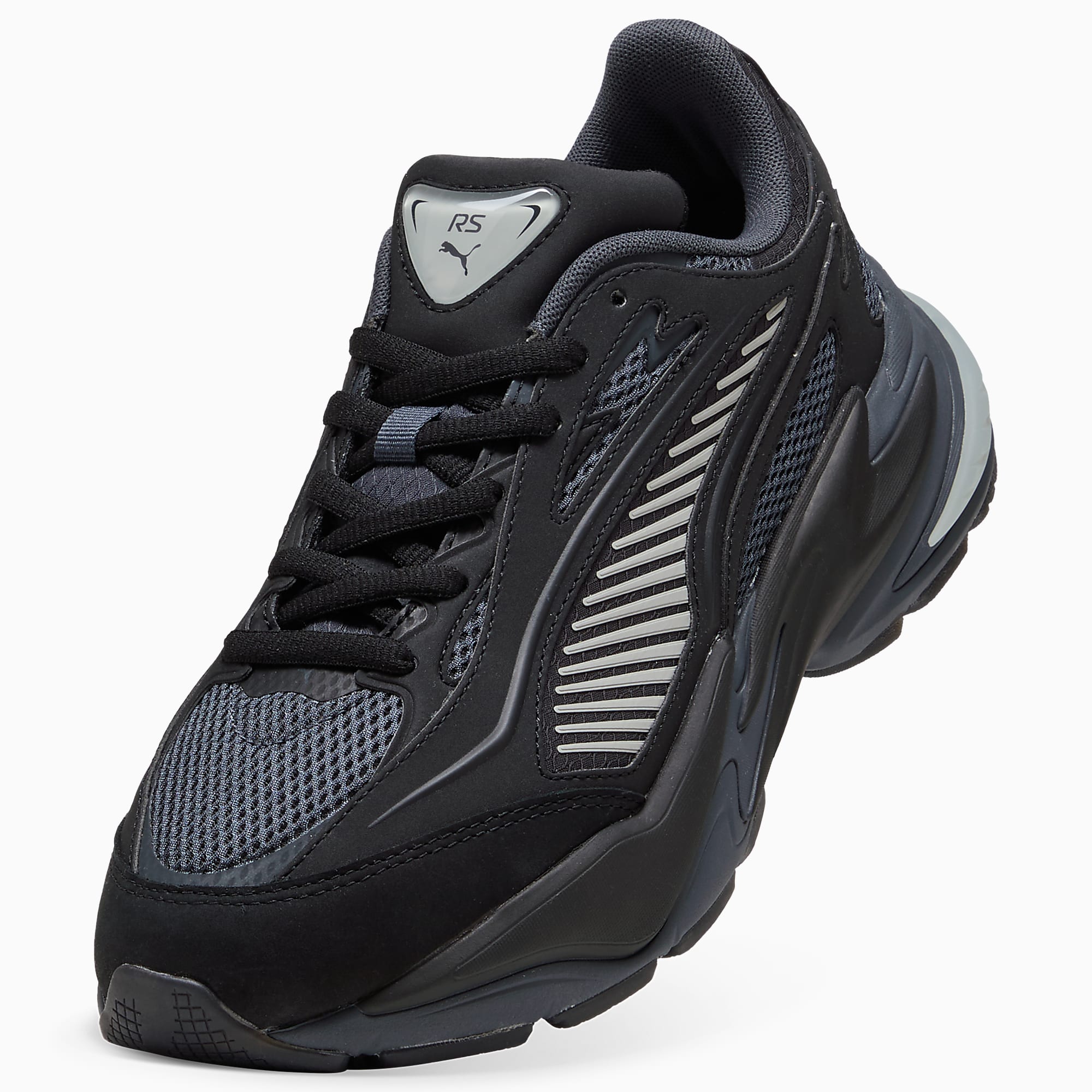 RS Surge UNISEX Ayakkabı - PUMA Black-Cool Light Gray - 402916_25 - Görsel 6