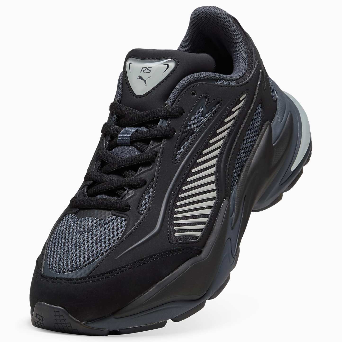 RS Surge UNISEX Ayakkabı - PUMA Black-Cool Light Gray - 402916_25 - Görsel 6