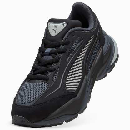 RS Surge UNISEX Ayakkabı - PUMA Black-Cool Light Gray - 402916_25 - Görsel 6