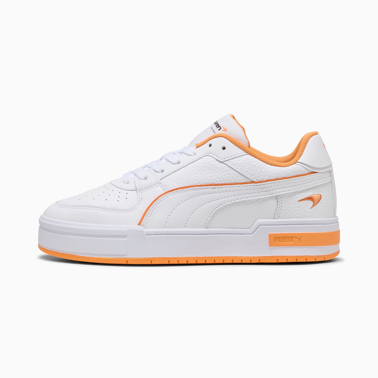 McLAREN RACING CA Pro UNISEX Ayakkabı - PUMA White-Papaya - 309459_02 - Görsel 1