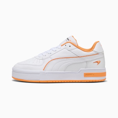 McLAREN RACING CA Pro UNISEX Ayakkabı - PUMA White-Papaya - 309459_02 - Görsel 1