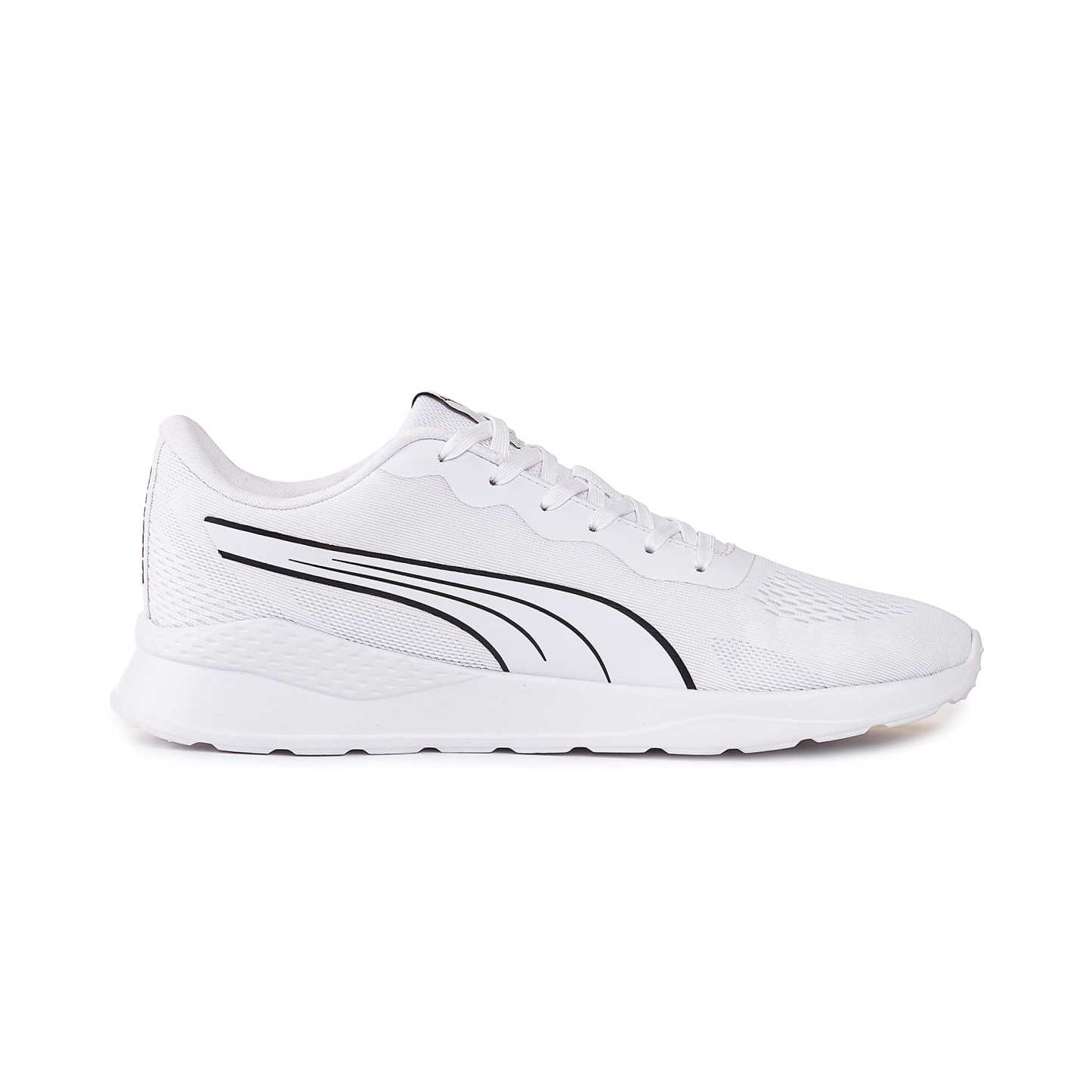 LITE Runner UNISEX Ayakkabı - Puma White-Puma White - 408533_03 - Görsel 5