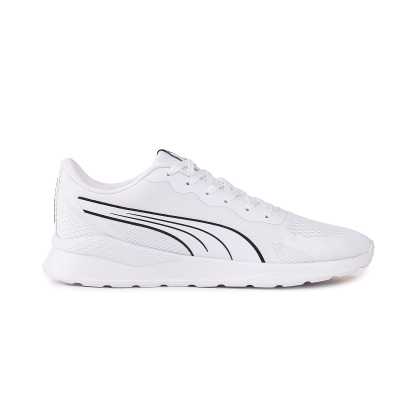 LITE Runner UNISEX Ayakkabı - Puma White-Puma White - 408533_03 - Görsel 5