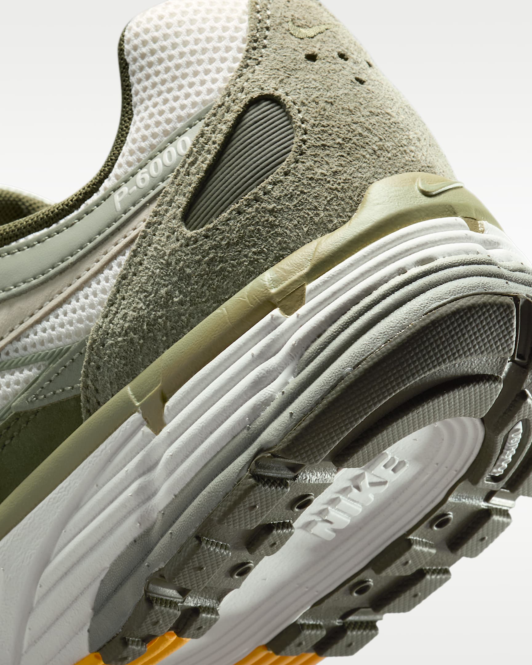 Nike P-6000 Erkek Ayakkabısı - Light Army/Cargo Khaki/Light Orewood Brown/Phantom