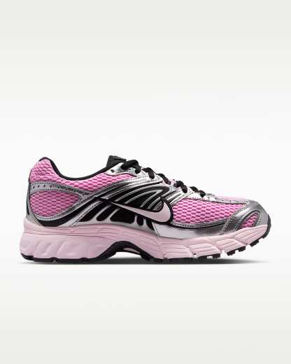 Yansıtıcı Vurgulara Sahip Nike Air Max Moto 2K Kadın Ayakkabısı - Pink Rise/Metallic Silver/Siyah/Pearl Pink