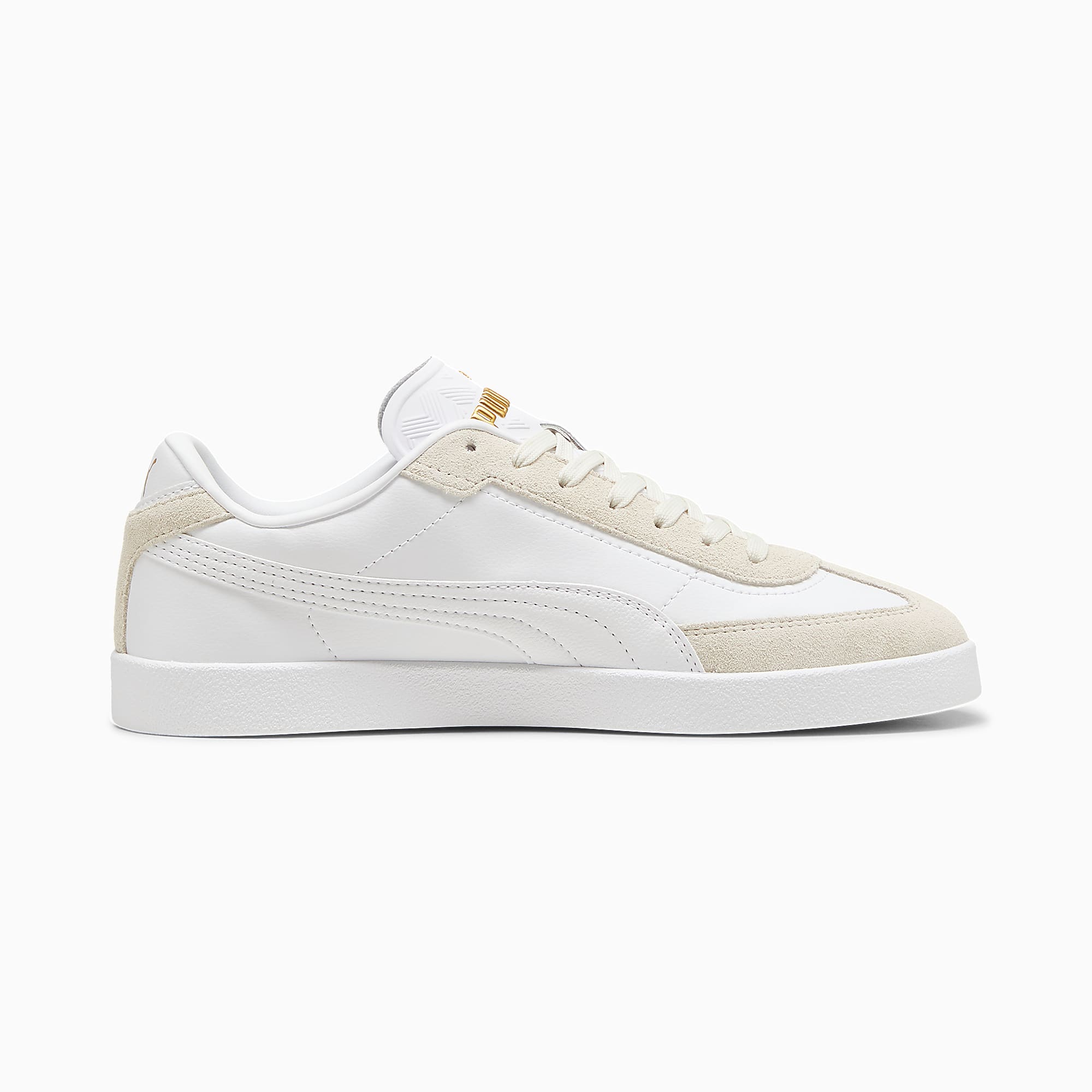 PUMA Club II Era Unisex Spor Ayakkabı - PUMA White-Vapor Gray - 397447_06 - Görsel 7