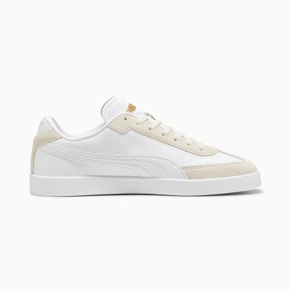 PUMA Club II Era Unisex Spor Ayakkabı - PUMA White-Vapor Gray - 397447_06 - Görsel 7