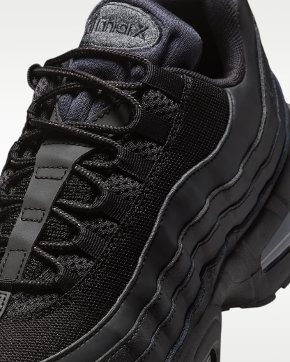 Nike Air Max 95 Big Bubble Erkek Ayakkabısı - Siyah/Siyah/Anthracite/Siyah