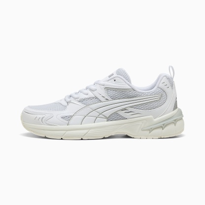 MILENIO Tech 2000 UNISEX Ayakkabı - PUMA White-Cool Light Gray-PUMA Silver - 404914_02 - Görsel 1