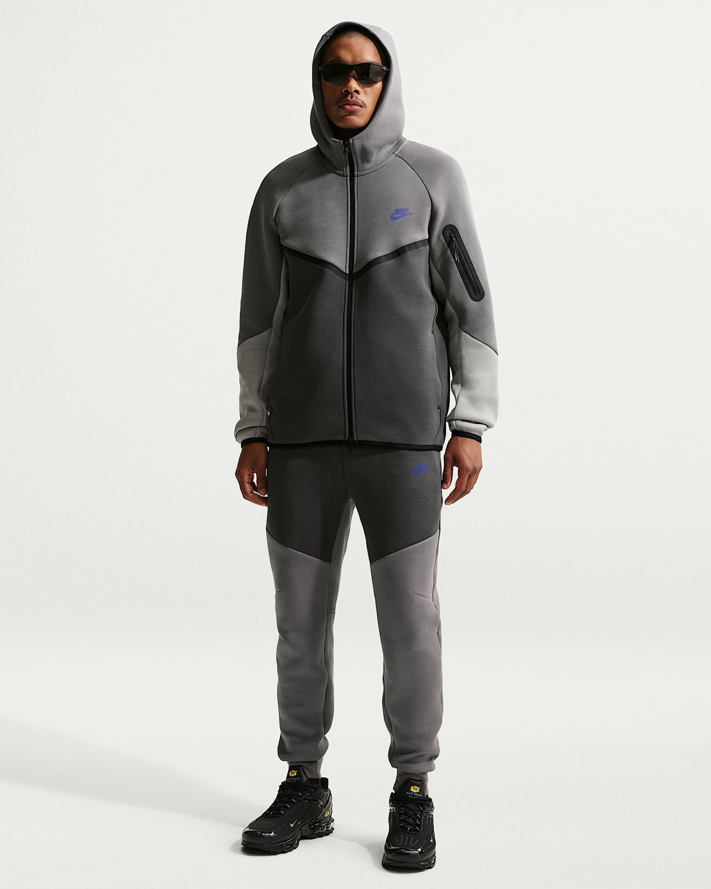 Nike Tech Fleece Erkek Jogger'ı - Pencil Point/Medium Ash/Sapphire