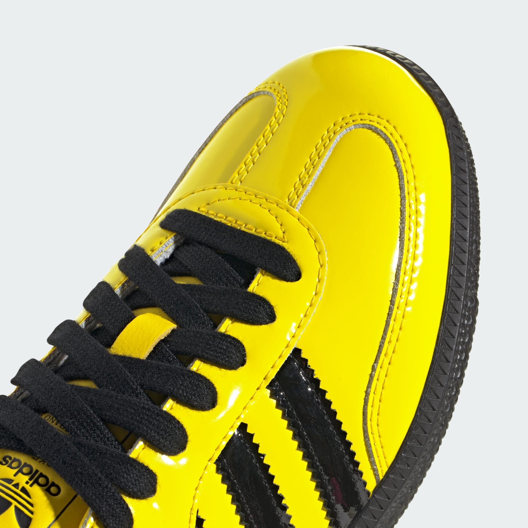 Samba OG Ayakkabı - Yellow / Core Black / Silver Metallic - JR8749 - Görsel 9