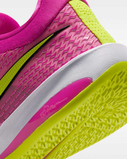 Sabrina 4 Basketbol Ayakkabısı - Desert Pink/Pink Rise/Shadow Brown/Lemon Venom