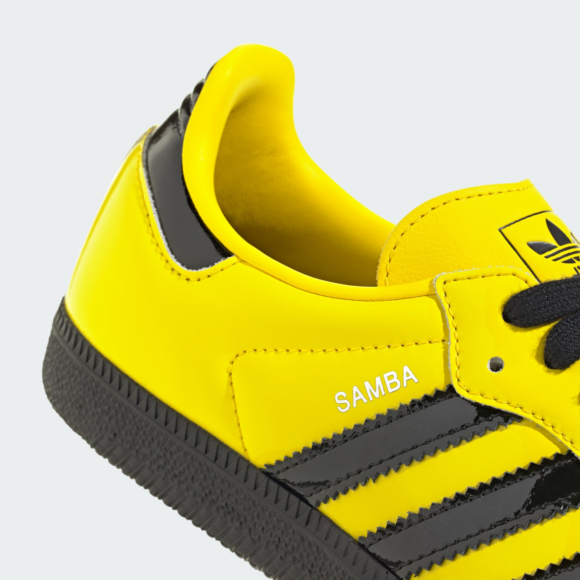 Samba OG Ayakkabı - Yellow / Core Black / Silver Metallic - JR8749 - Görsel 8