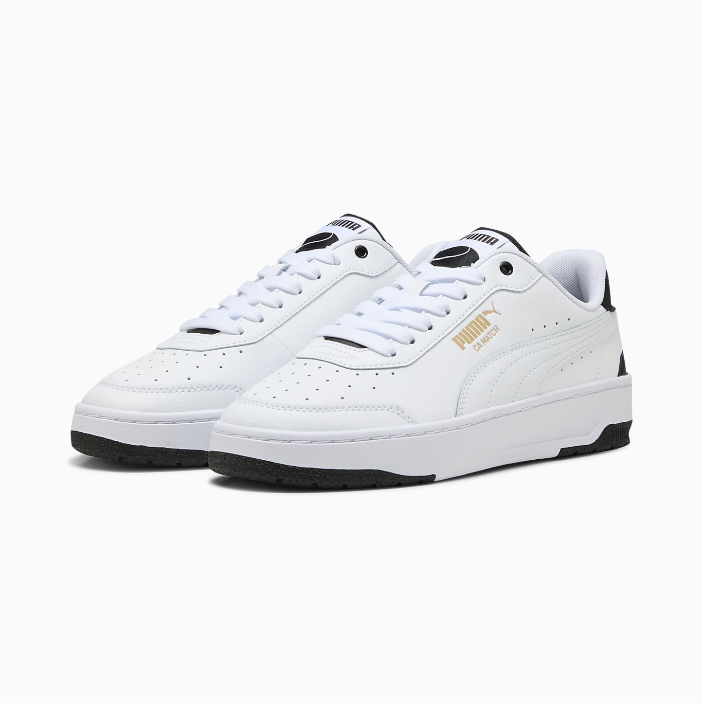 CA Match Ayakkabı - Puma White-Puma Black - 400779_05 - Görsel 2