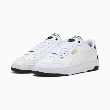 CA Match Ayakkabı - Puma White-Puma Black - 400779_05 - Görsel 2