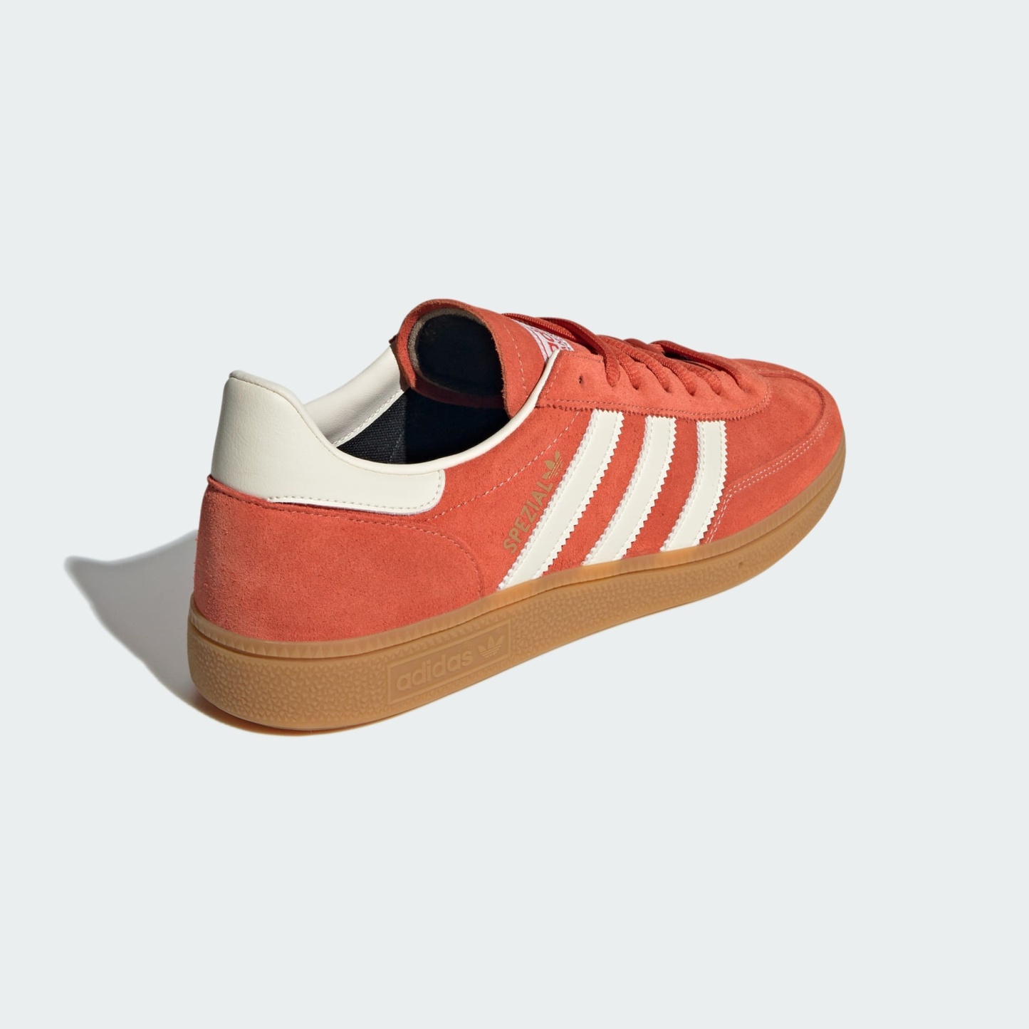 Handball Spezial Ayakkabı - Preloved Red / Cream White / Crystal White - IG6191 - Görsel 5