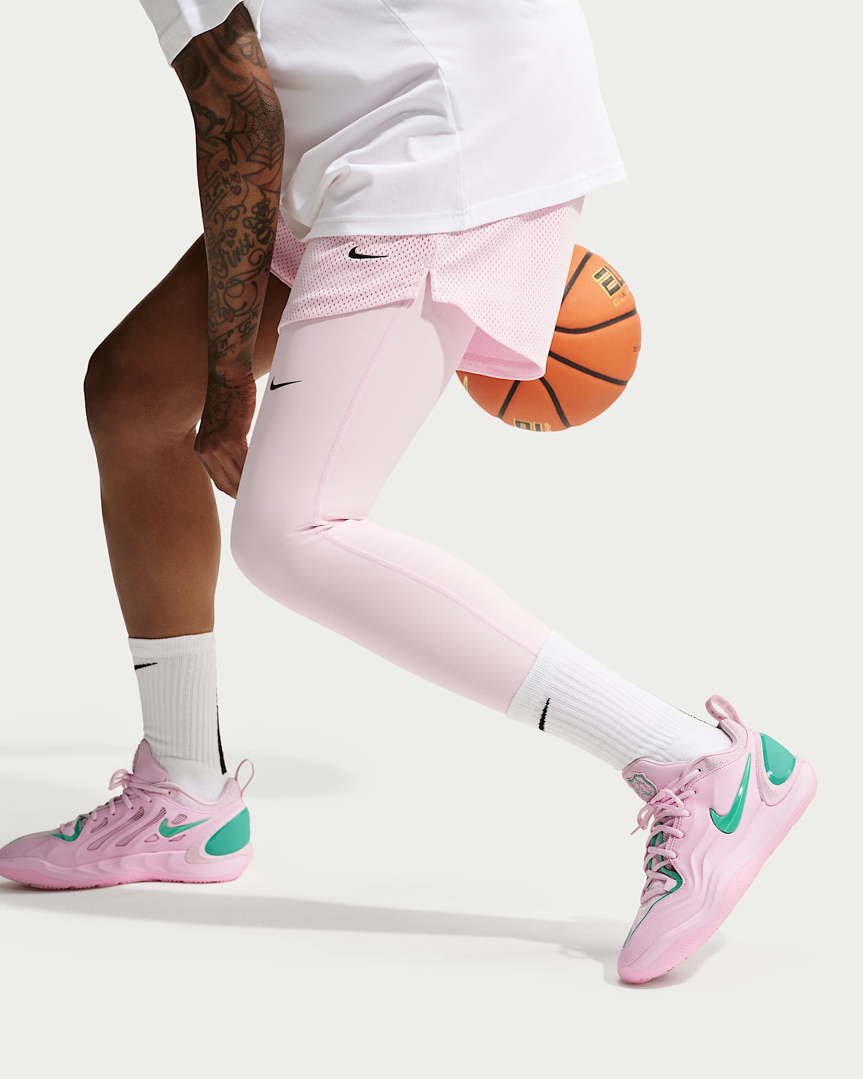 A'Two "Pinkies Up" A'ja Wilson Basketbol Ayakkabısı - Pink Foam/Light Menta