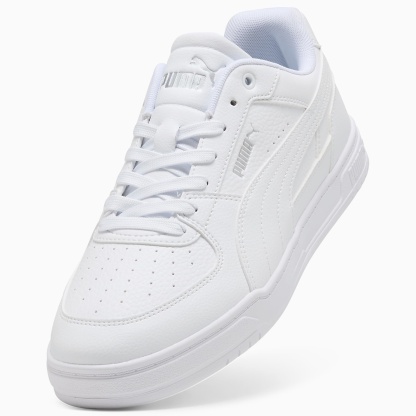 PUMA Caven UNISEX Ayakkabı - Puma White-Puma Silver-Puma Black - 409170_01 - Görsel 6