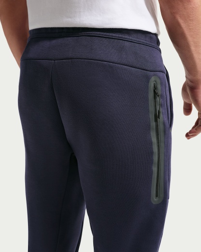 Nike Tech Fleece Erkek Jogger'ı - Obsidian/Speed Red