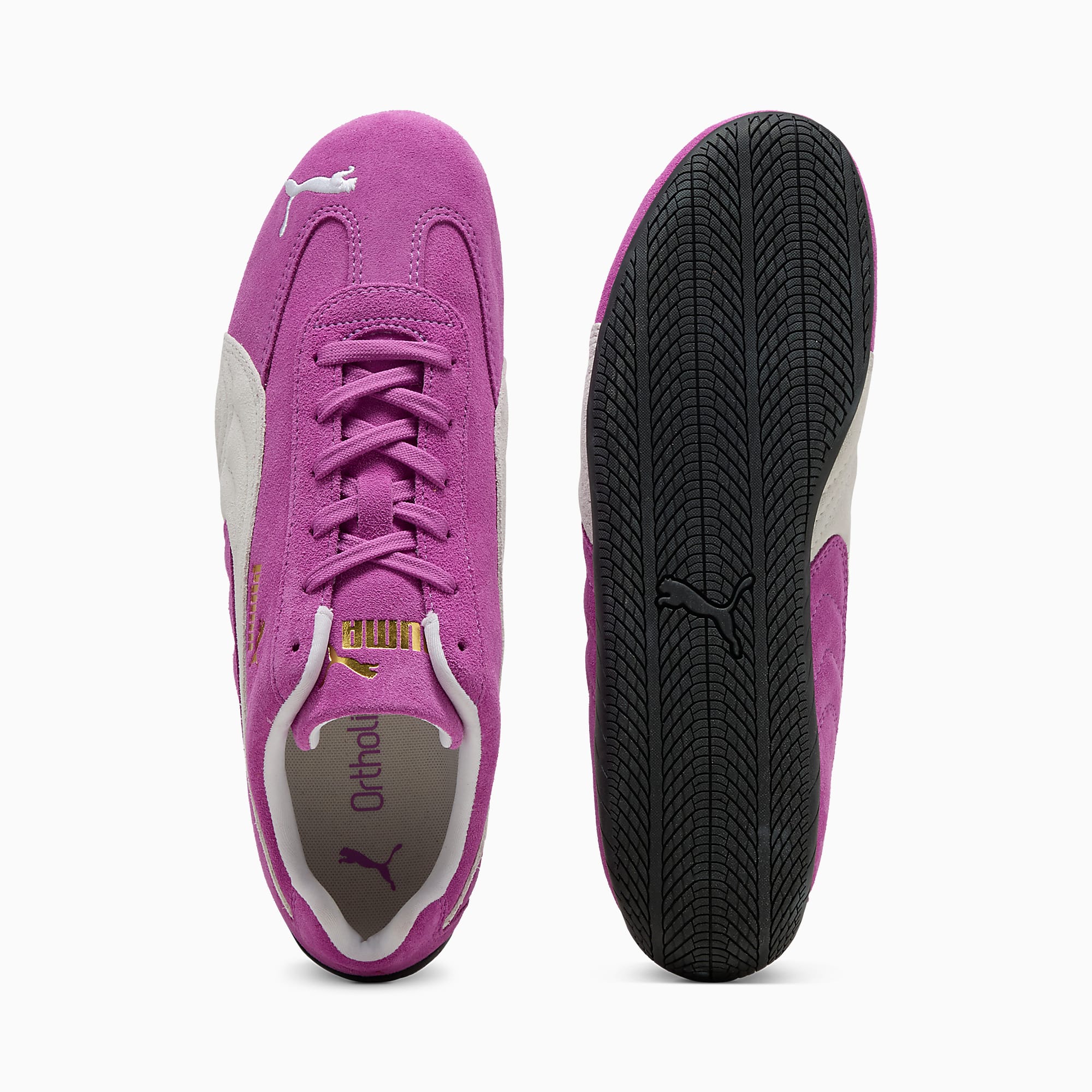 Speedcat OG UNISEX Ayakkabı - Wild Berry-Rose Mauve - 398846_34 - Görsel 6