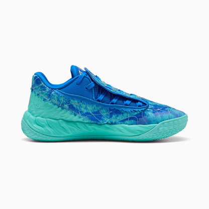 MB.05 Lo Team UNISEX Basketbol Ayakkabısı - Ultra Blue-Intense Mint - 313266_03 - Görsel 7