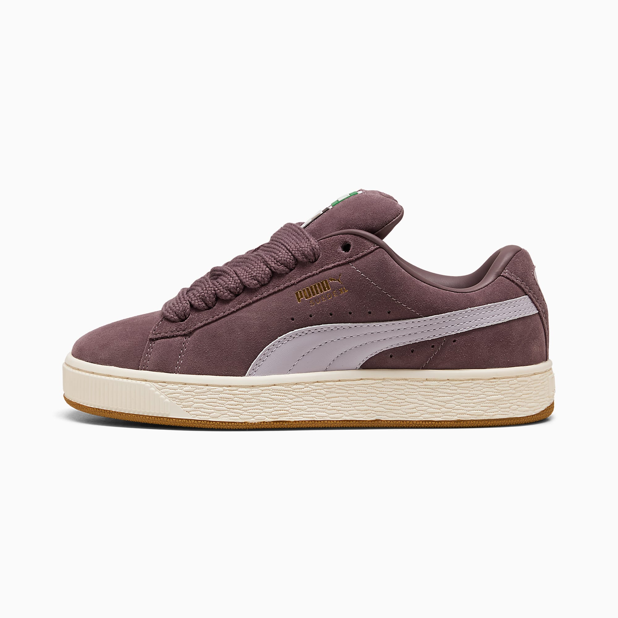 Suede XL Ayakkabı - Raisin-Warm White - 395205_72 - Görsel 1