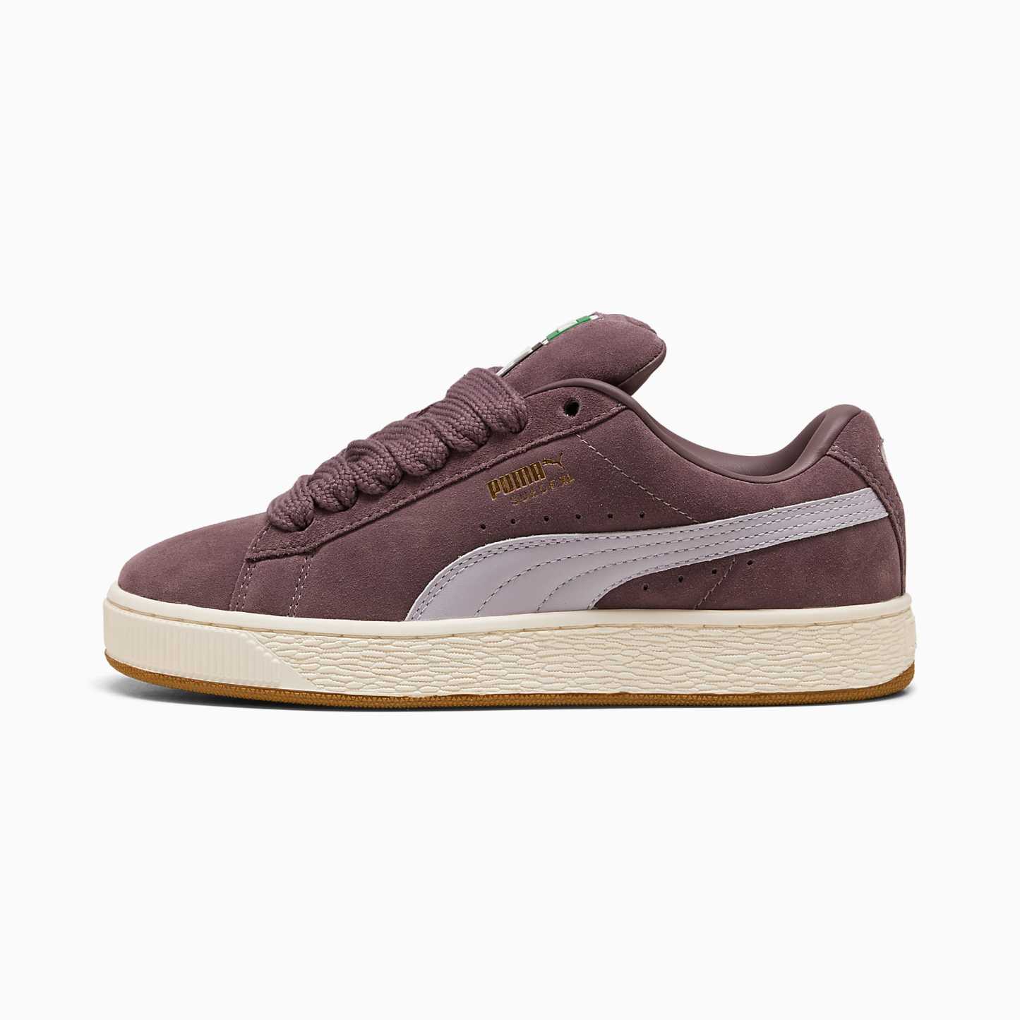 Suede XL Ayakkabı - Raisin-Warm White - 395205_72 - Görsel 1