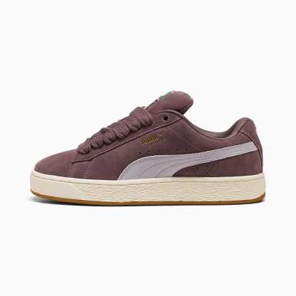 Suede XL Ayakkabı - Raisin-Warm White - 395205_72 - Görsel 1