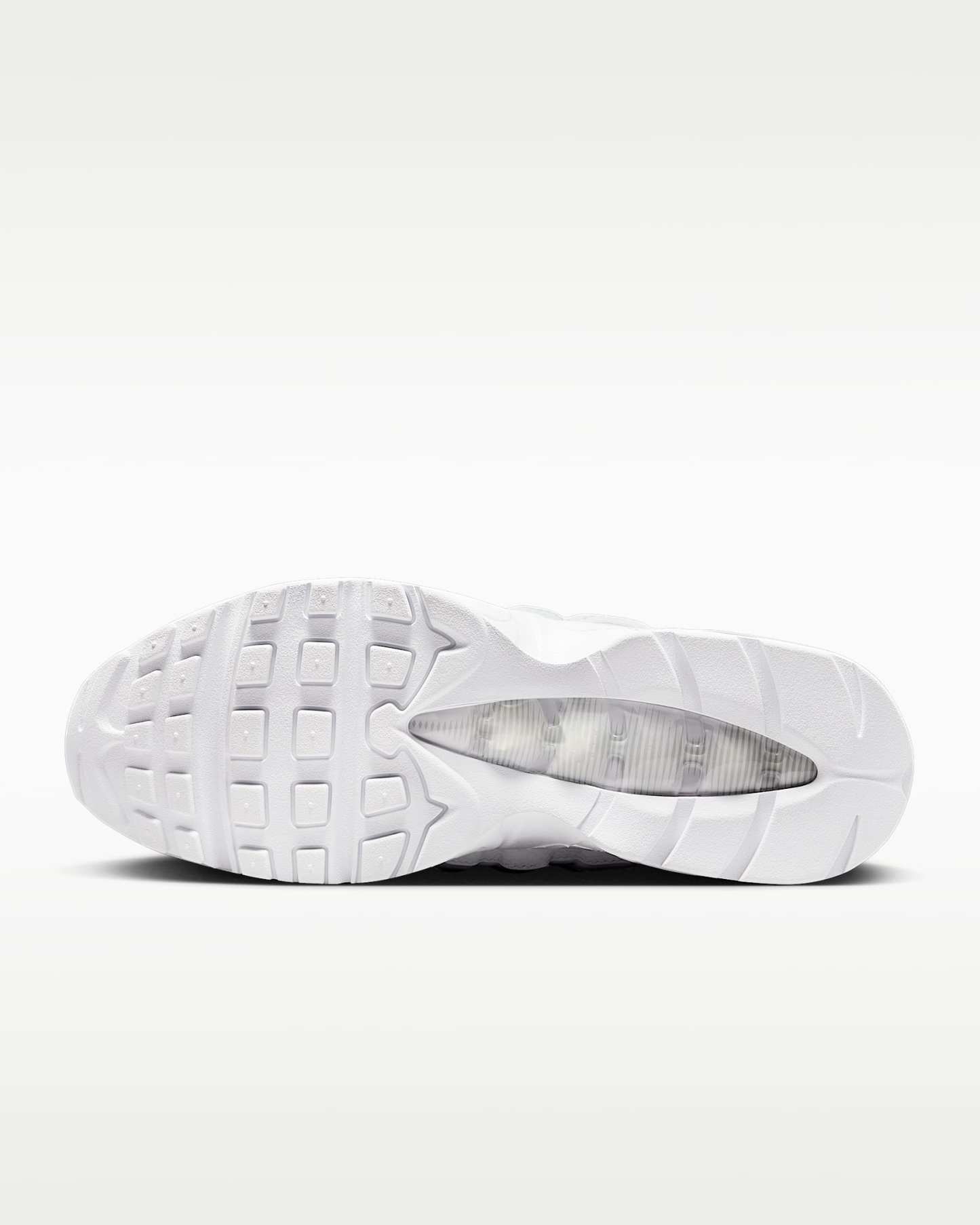 Nike Air Max 95 Big Bubble Erkek Ayakkabısı - Beyaz/Beyaz/Pure Platinum/Beyaz