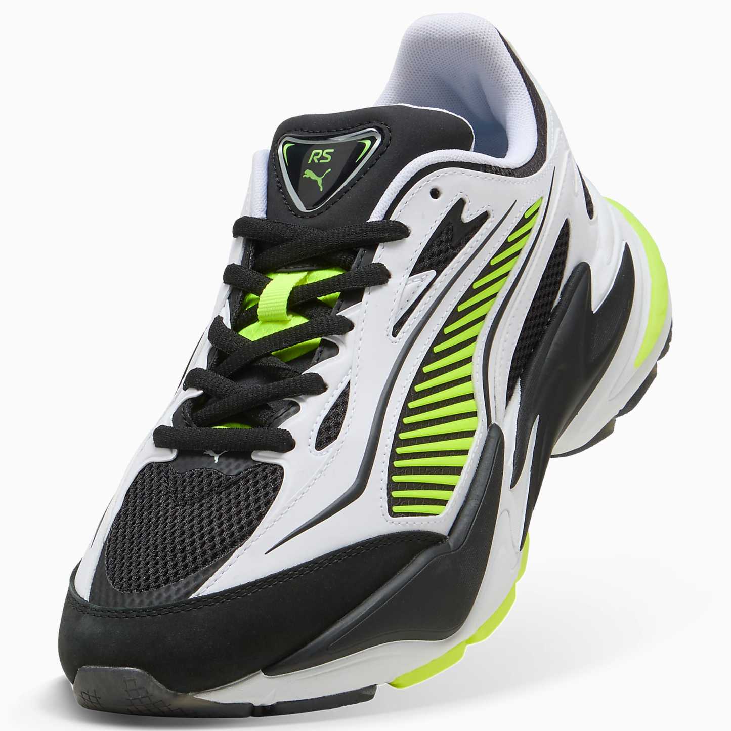 RS Surge UNISEX Ayakkabı - Puma Black-Puma White - 402916_05 - Görsel 6
