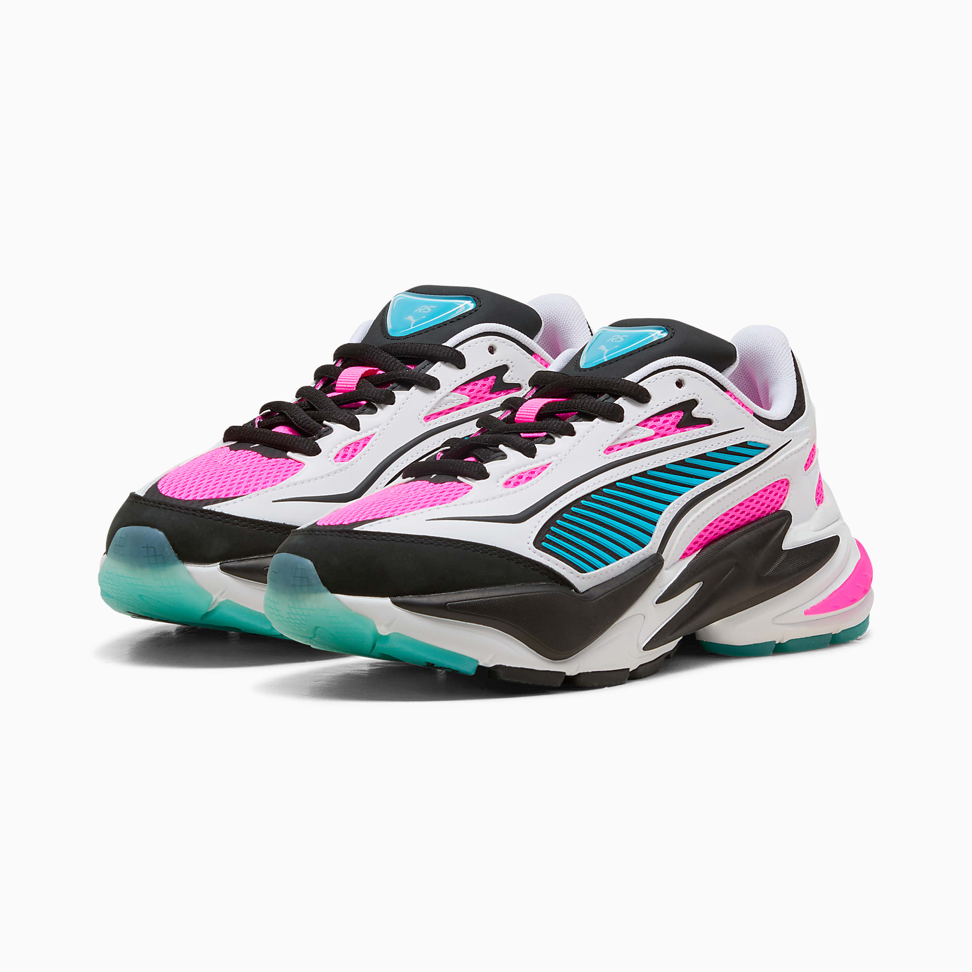 RS Surge UNISEX Ayakkabı - Poison Pink-PUMA Black - 402916_06 - Görsel 2