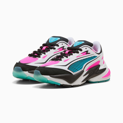 RS Surge UNISEX Ayakkabı - Poison Pink-PUMA Black - 402916_06 - Görsel 2