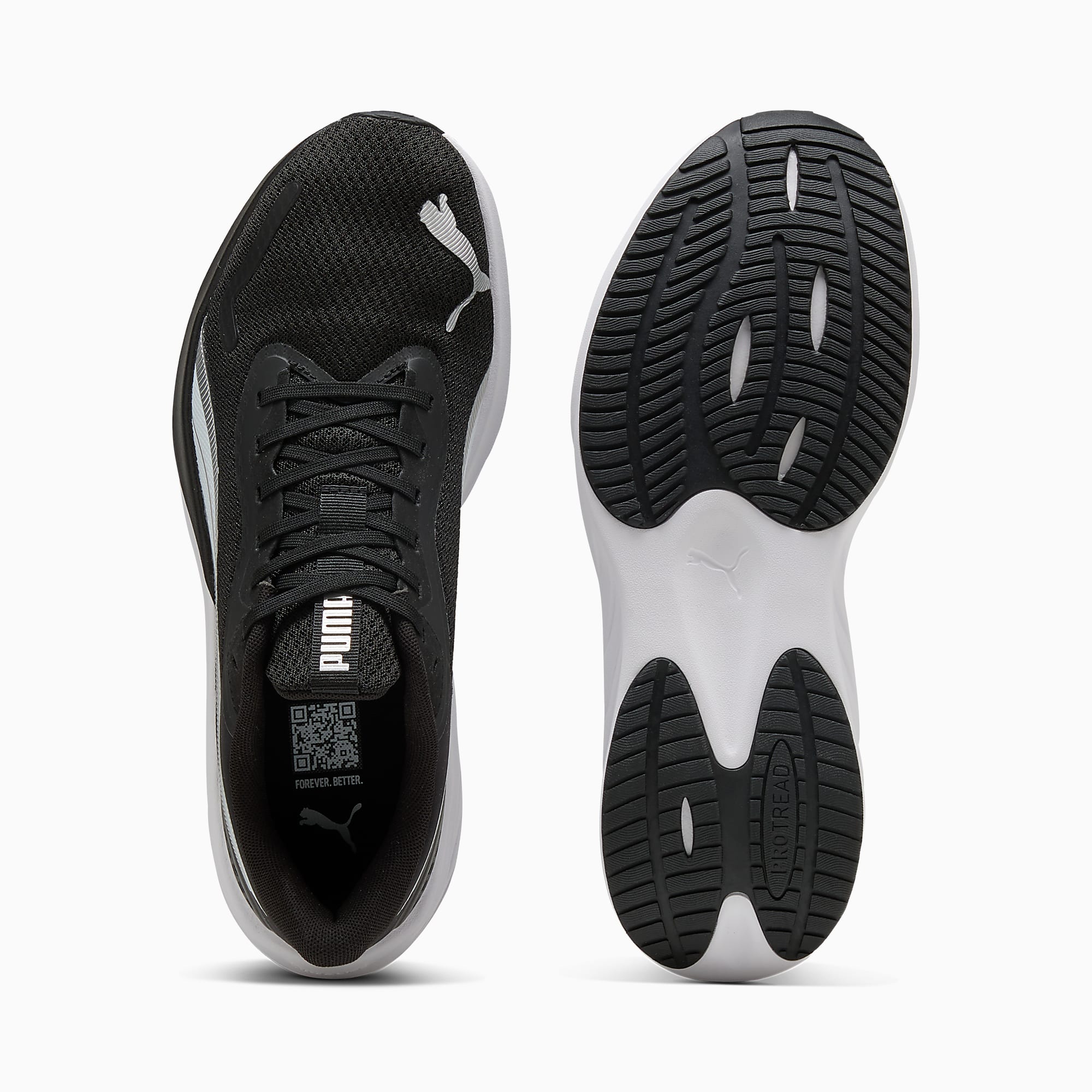 Pounce LITE Koşu Ayakkabısı - Puma Black-Puma White - 310778_01 - Görsel 4