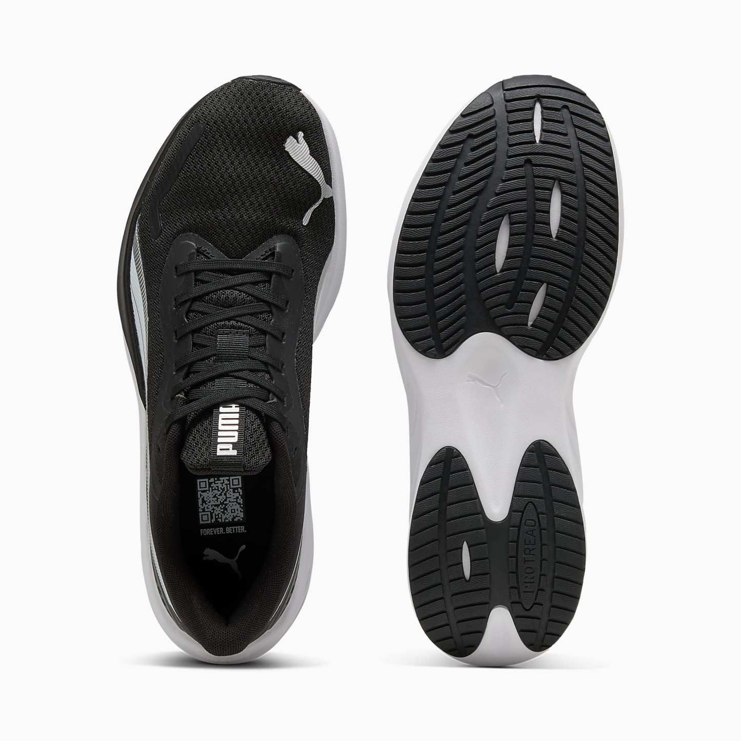 Pounce LITE Koşu Ayakkabısı - Puma Black-Puma White - 310778_01 - Görsel 4