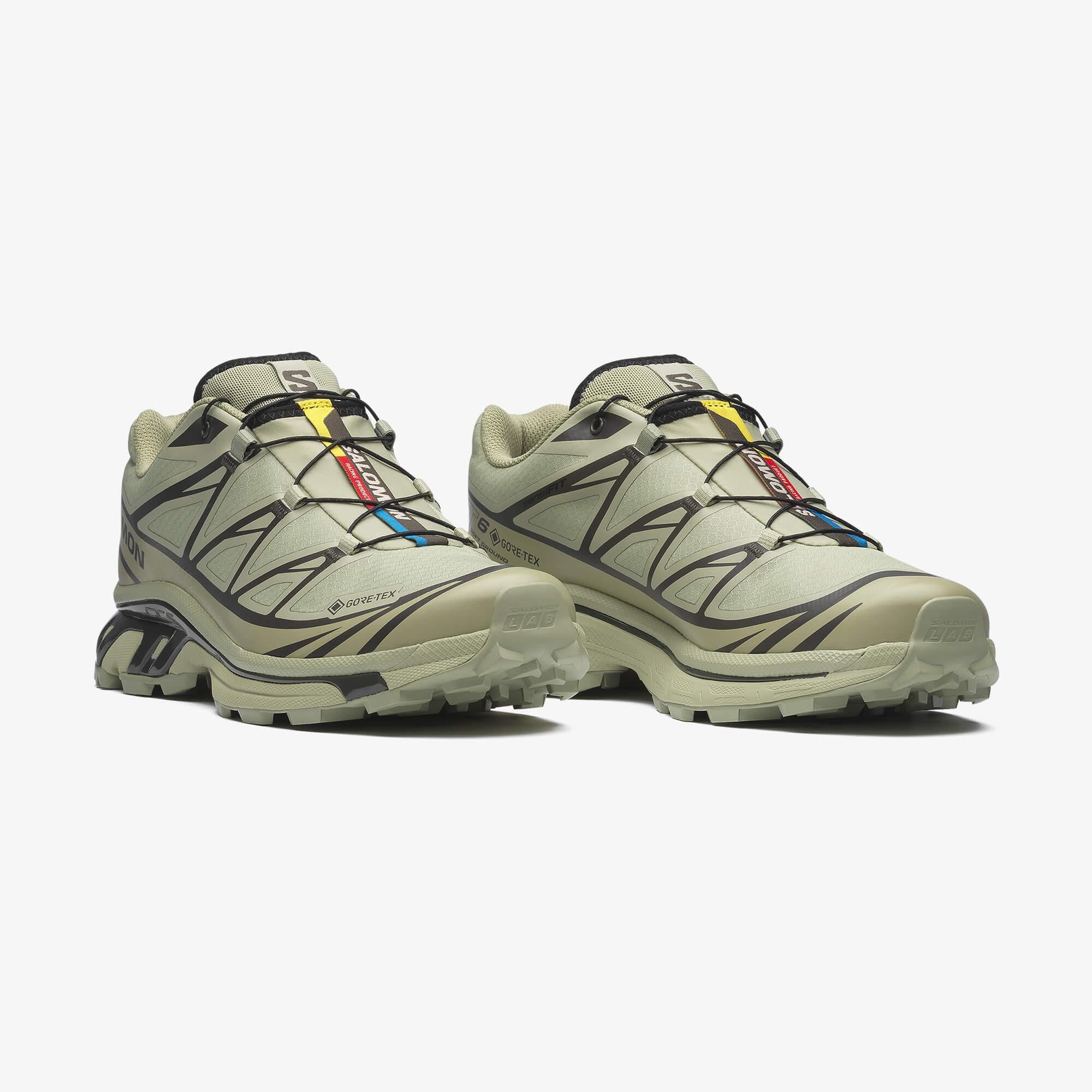 Salomon XT-6 GORE-TEX Unisex Sneaker Blue Nights L47861600 - Tea - L47863800 - image 2