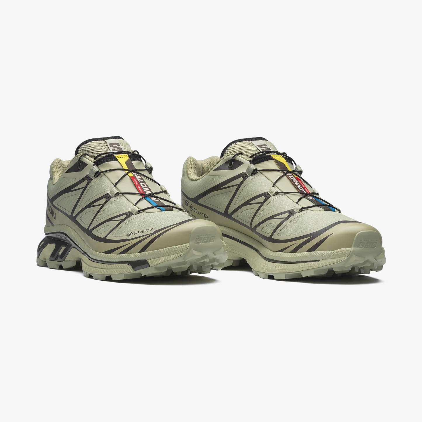 Salomon XT-6 GORE-TEX Unisex Sneaker Blue Nights L47861600 - Tea - L47863800 - image 2