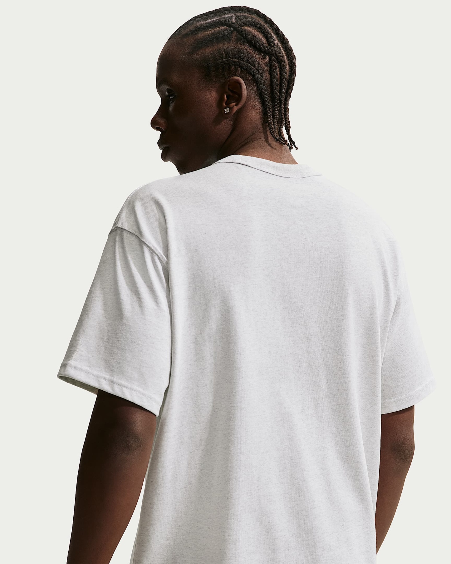 Nike Sportswear Premium Essentials Erkek Tişörtü - Birch Heather