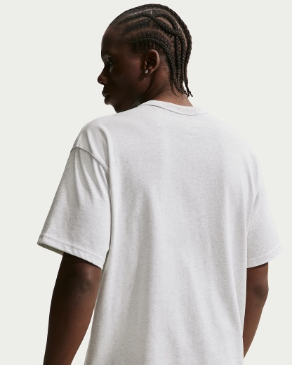 Nike Sportswear Premium Essentials Erkek Tişörtü - Birch Heather