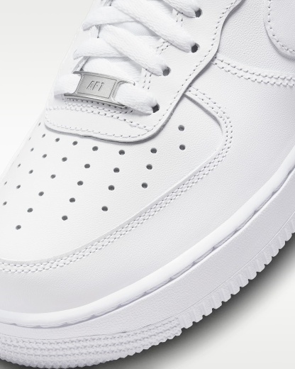Nike Air Force 1 '07 EasyOn Kadın Ayakkabısı - Beyaz/Beyaz/Beyaz