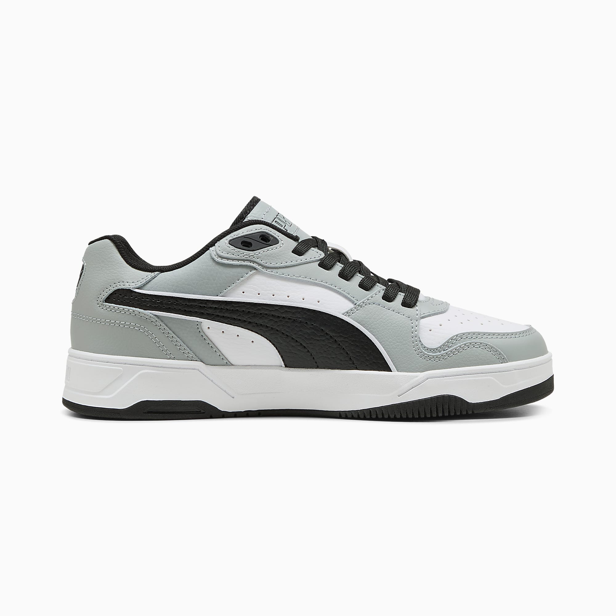 RBD Break UNISEX Ayakkabı - PUMA White-PUMA Black-Cool Mid Gray - 402586_06 - Görsel 5