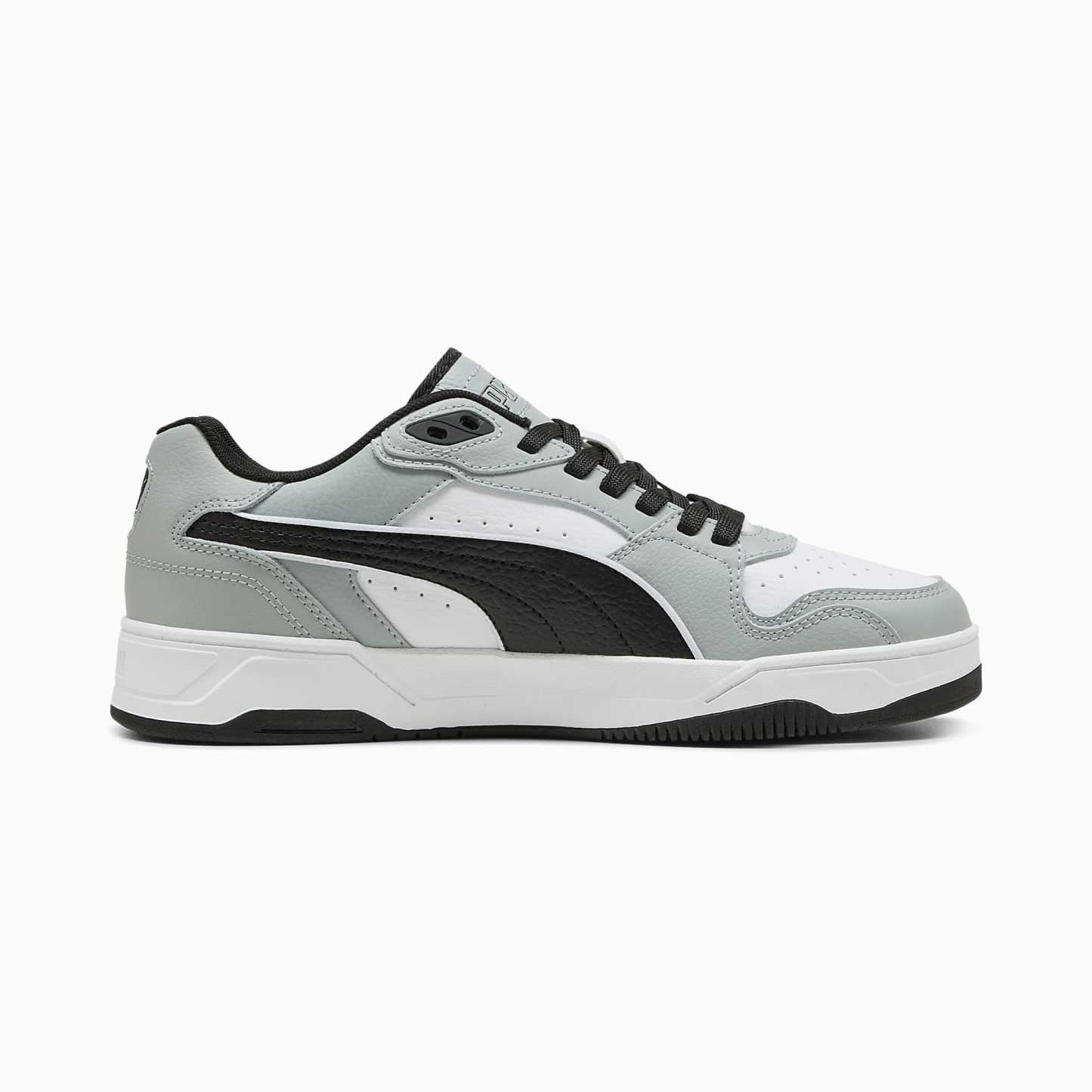 RBD Break UNISEX Ayakkabı - PUMA White-PUMA Black-Cool Mid Gray - 402586_06 - Görsel 5