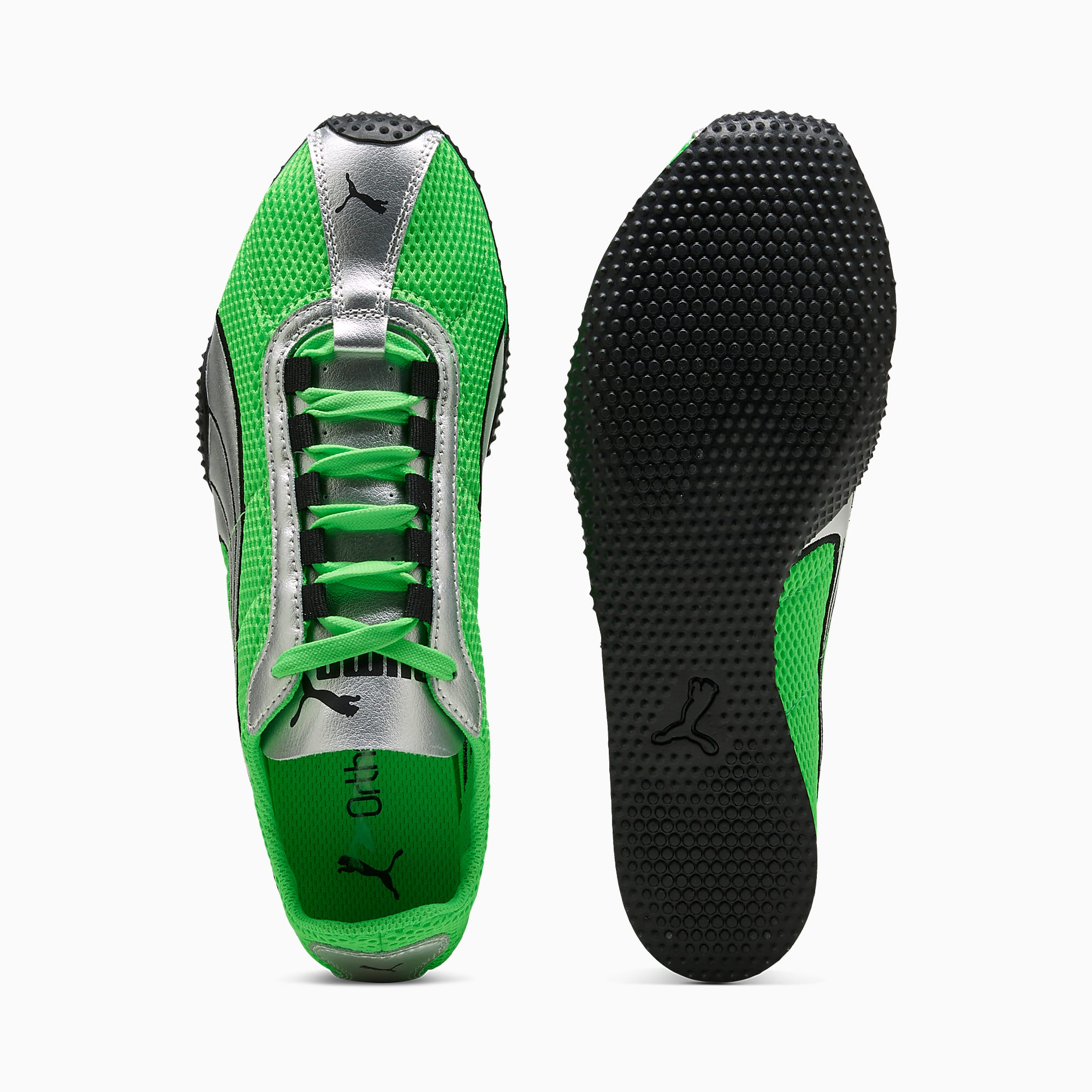 H-Street OG UNISEX Ayakkabı - Fizzy Green-PUMA Silver - 403692_01 - Görsel 7